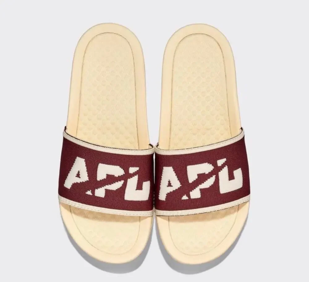 New APL mens vanilla burgundy sea salt size 8